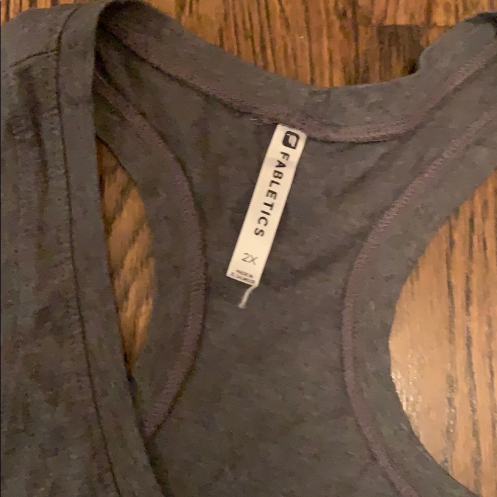 Fabletics Tank Worn Once - image 2